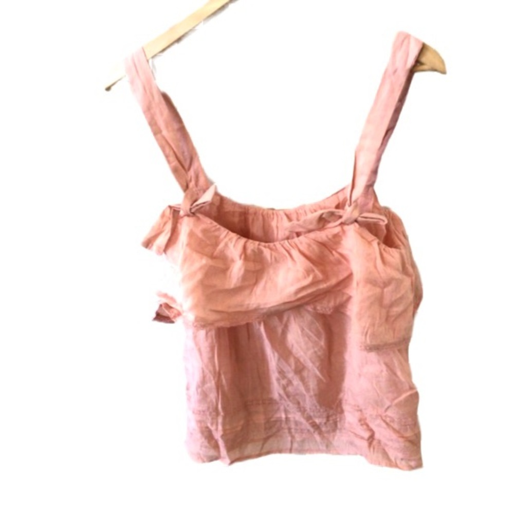 New NWT Anthropologie Trovata tank top XS
